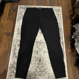 Maurices Ponte Knit Skinny Ankle Pants